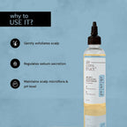Deconstruct AHA BHA Exfoliating Scalp Serum