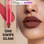 NY Bae Transfer-proof Matte Crayon Lipstick – Wild Berry 11