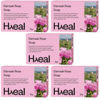 Haeal Damask Rose Soap