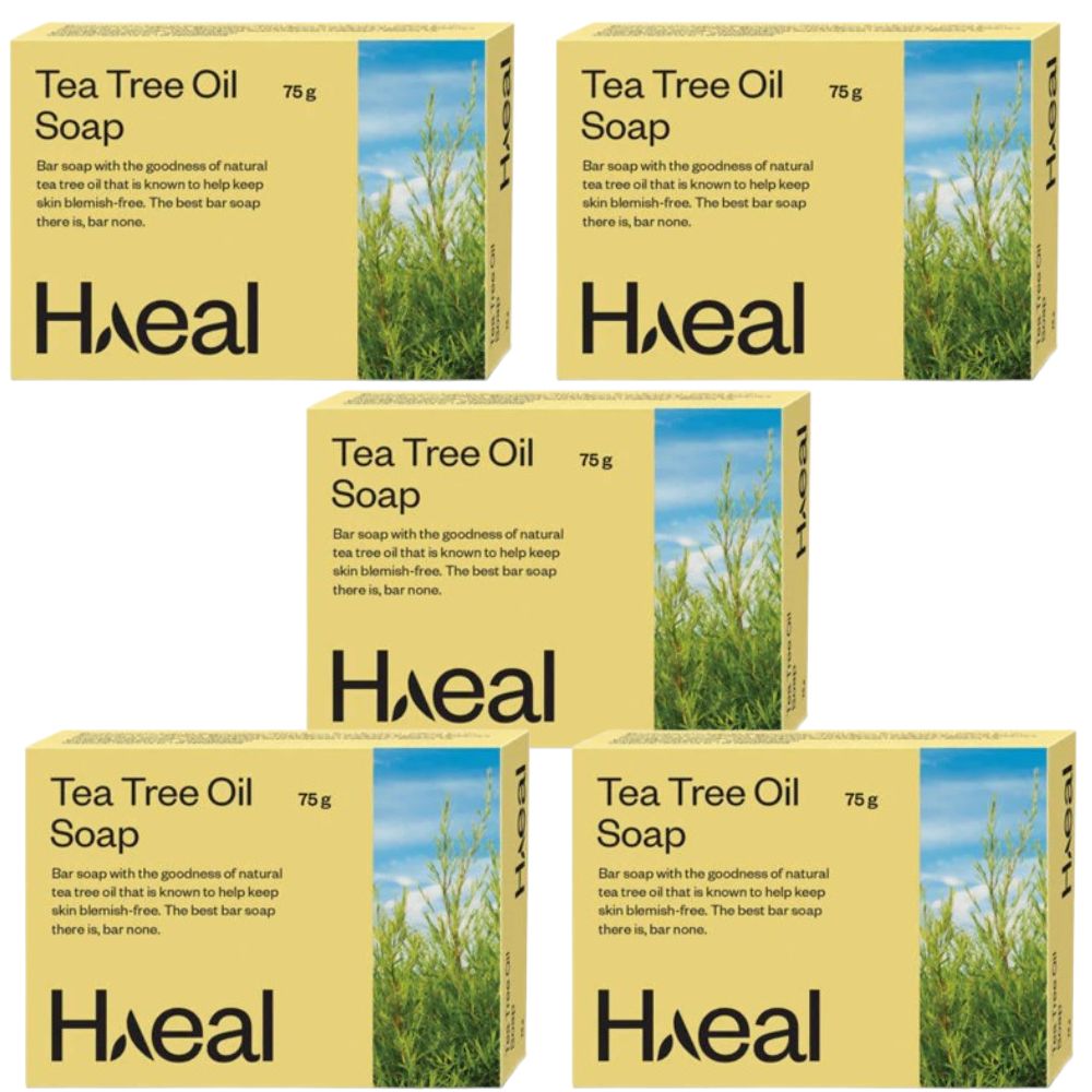 Haeal Tea Tree Oil Soap