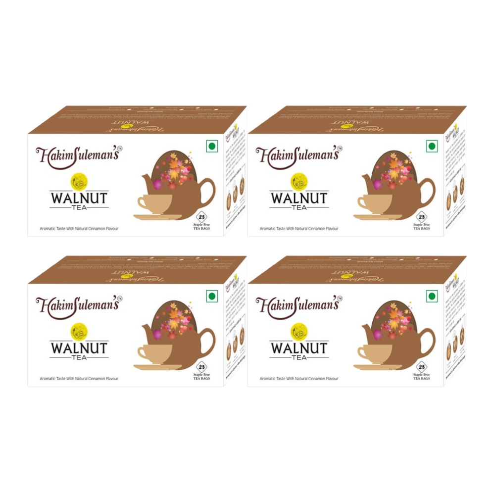 Hakim Suleman's Walnut Tea Bags