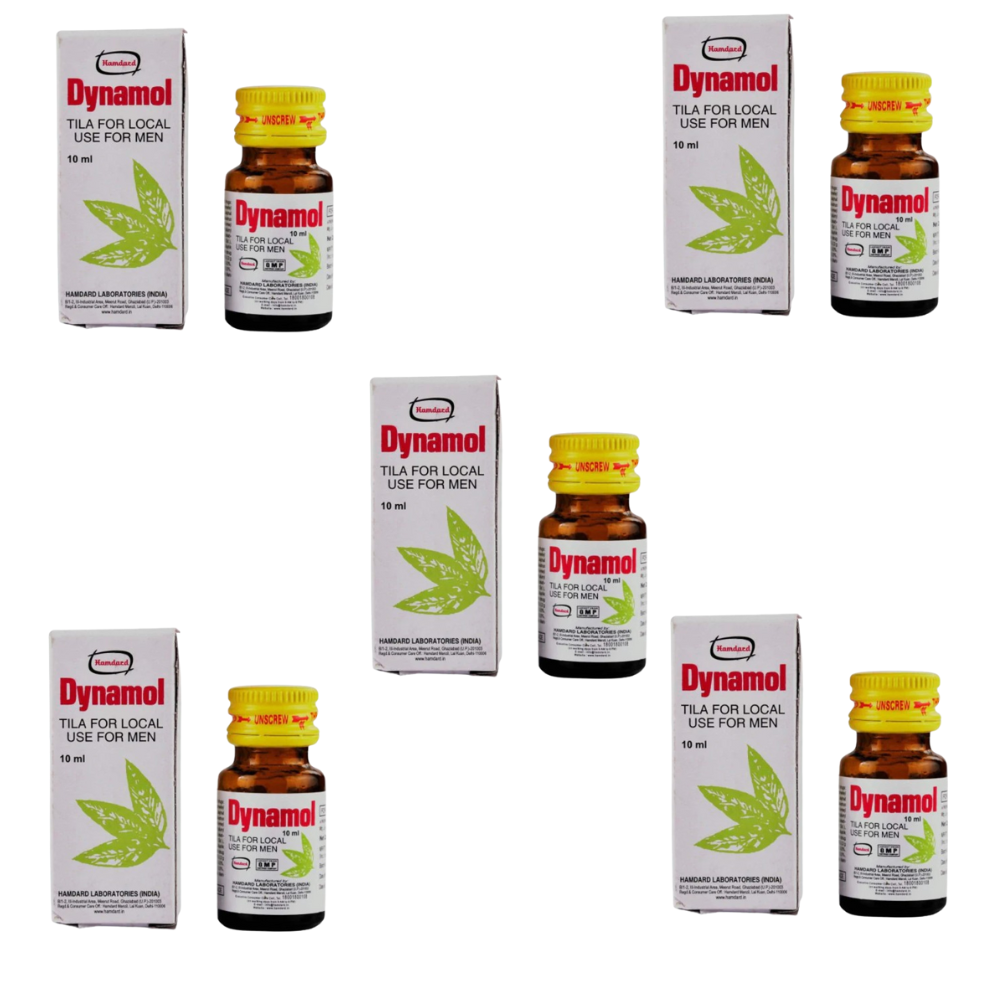 Hamdard Dynamol Oil - Distacart