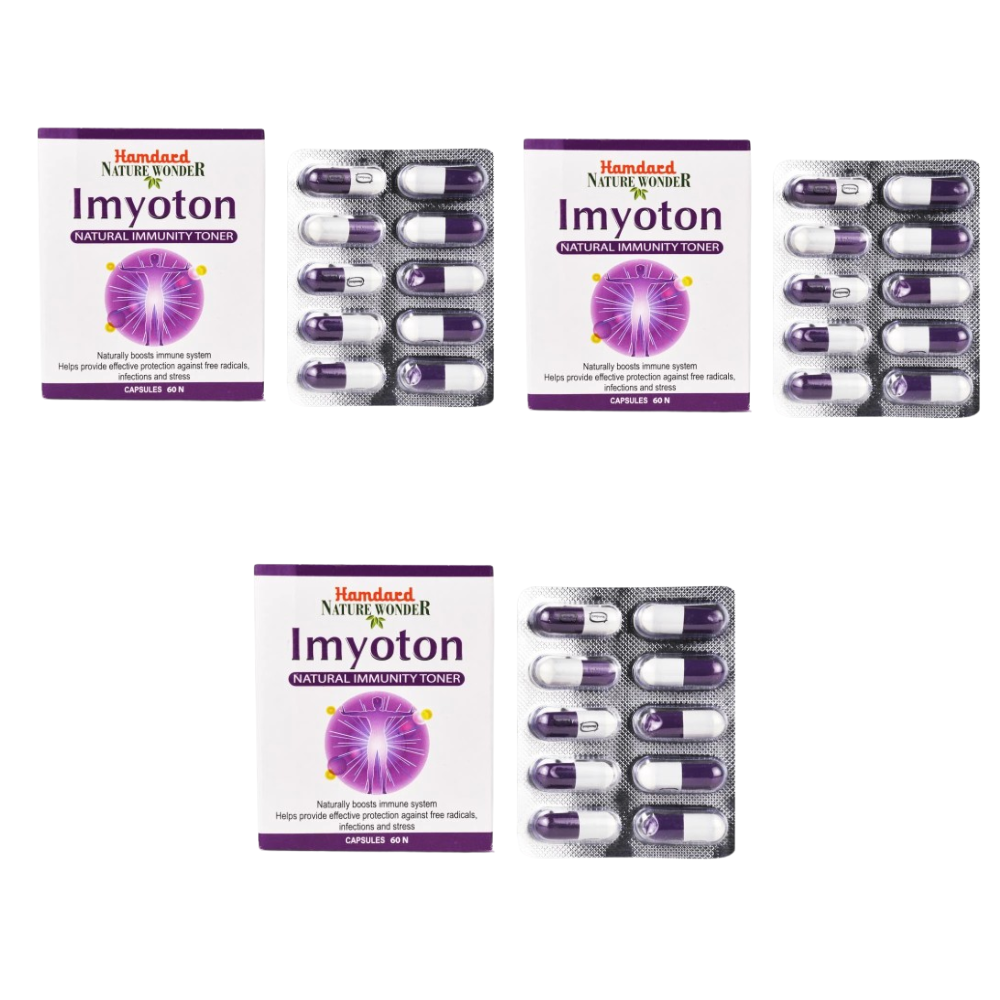 Hamdard Imyoton Capsule - Distacart