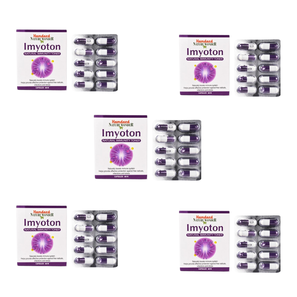 Hamdard Imyoton Capsule - Distacart
