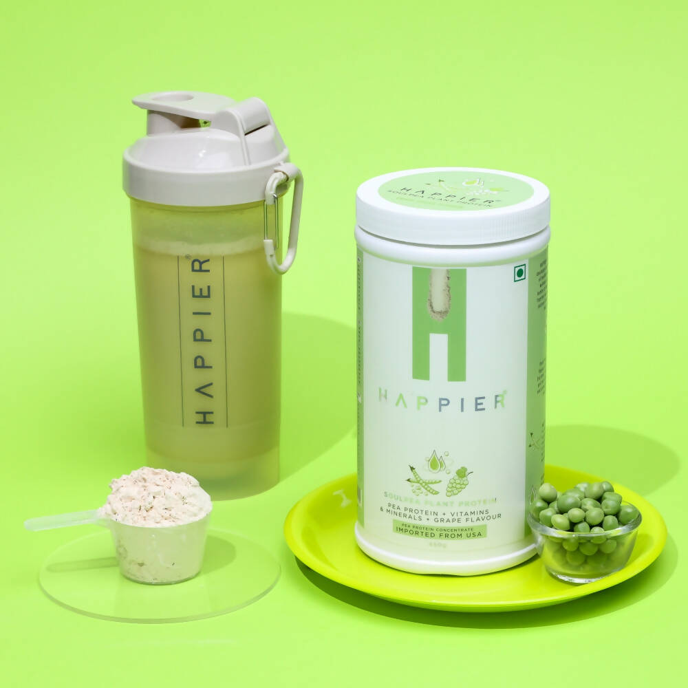 Happier Soulpea Plant Protein Powder - Distacart