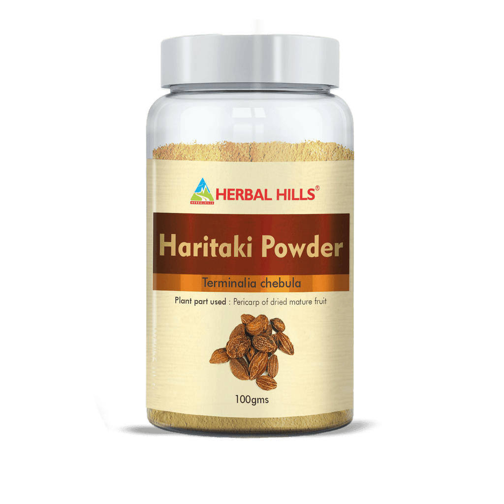 Herbal Hills Ayurveda Haritaki Powder - Distacart