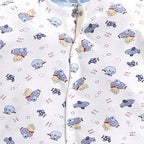 Daddy - G Rompers/Sleepsuits/Jumpsuit /Night Suits for New Born Babies - Blue