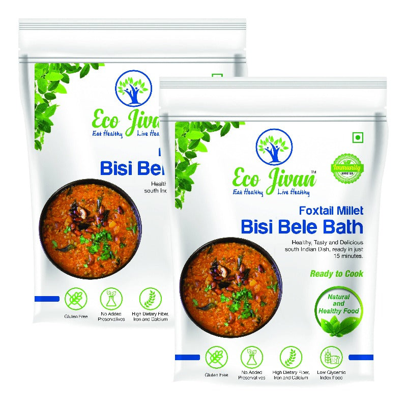 Instant Foxtail Millet Bisi Bele Bath