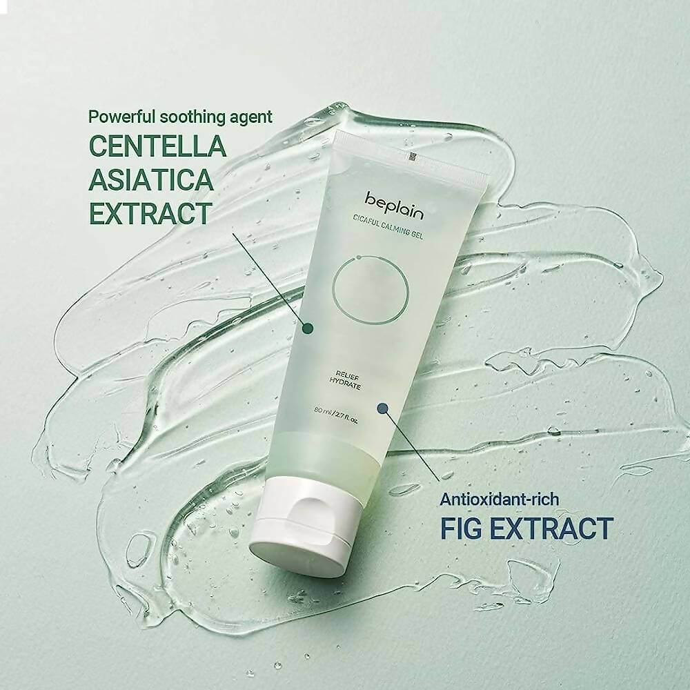 Beplain Cicaful Calming Gel - Distacart