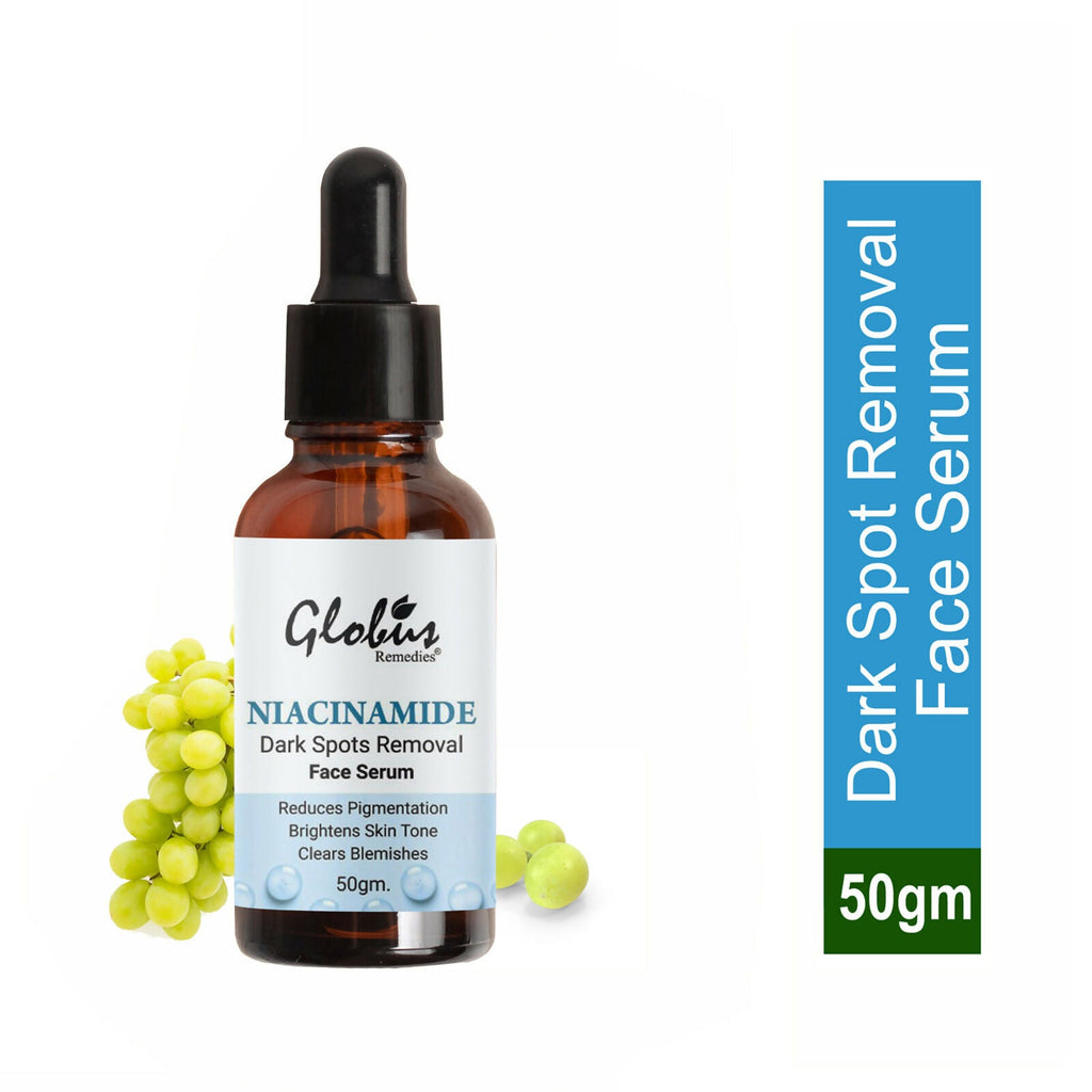 Globus Remedies Niacinamide Anti-Pigmentation Face Serum - Distacart