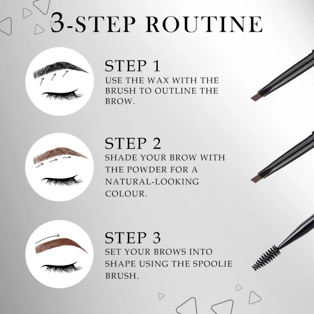 Faces Canada HD Shape Up Brow Kit - Grey