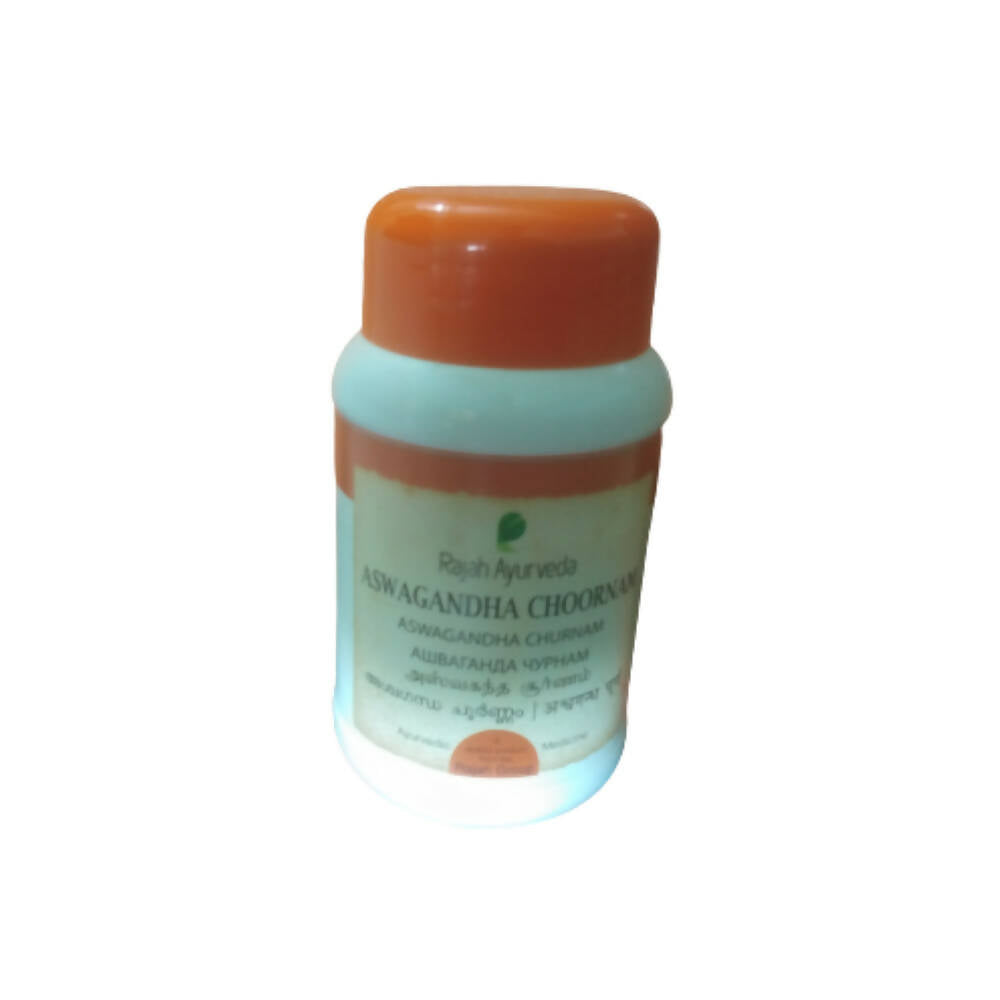 Rajah Ayurveda Aswagandha Choornam - Distacart