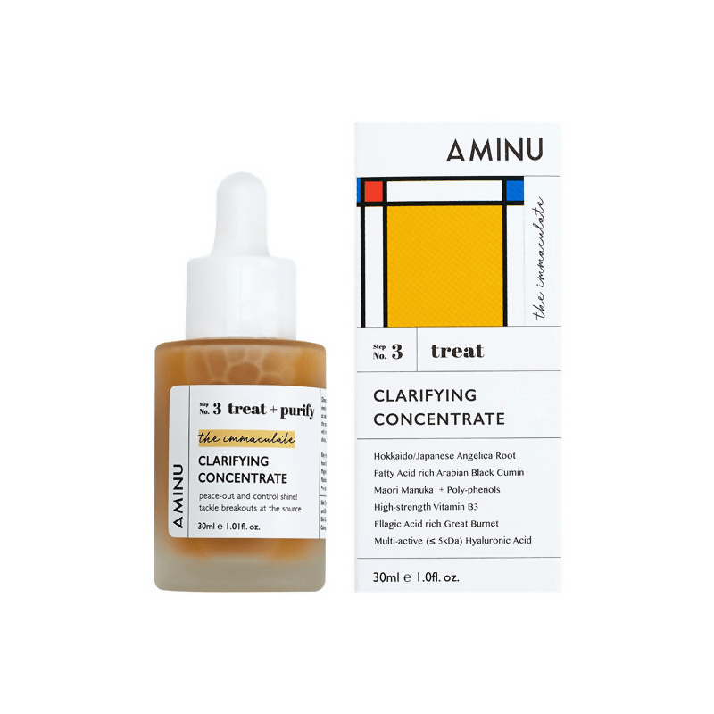 Aminu Clarifying Concentrate The Anti-Acne Serum