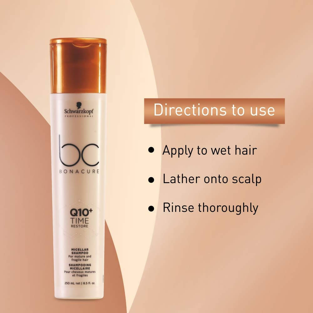 Schwarzkopf Professional BC Bonacure Q10 Time Restore Shampoo