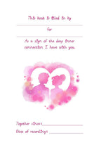 Pages Of Love What I Love About You And Our Memories: A Fill-In-The-Blank Gift