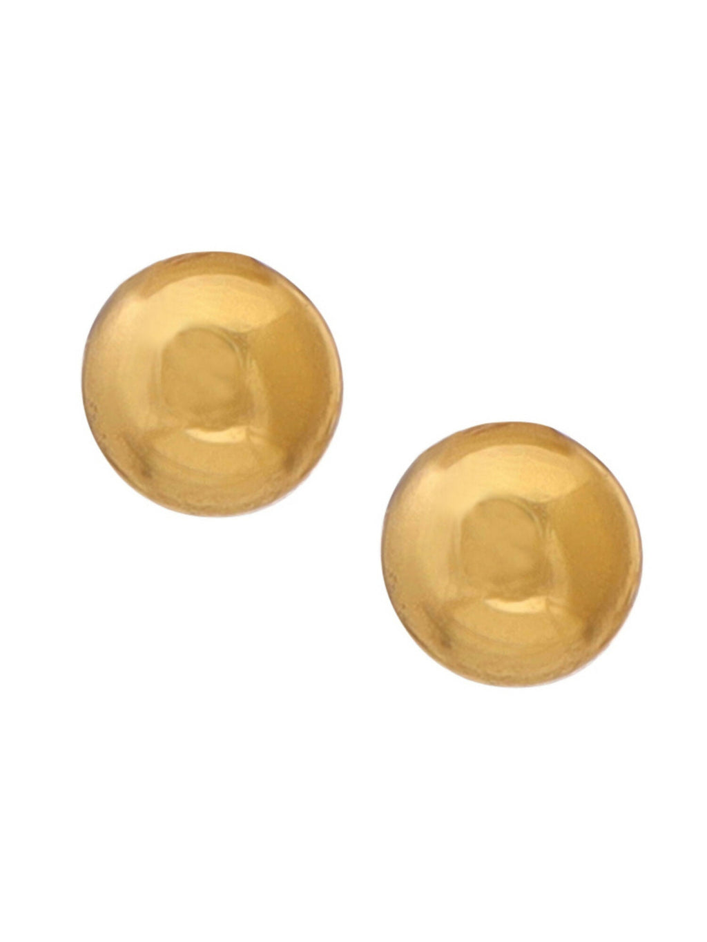 Ruby Raang Golden Studs