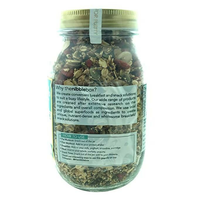 Thenibblebox Himalayan Holiday Granola - Distacart