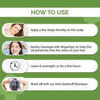 The Derma Co Anti-Dandruff Hair Oil For Dandruff & Itch Control