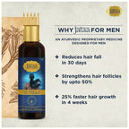 Marico Jataa for Men 100% Ayurvedic Hair Growth Oil