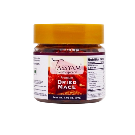 Tassyam Organics Whole Mace