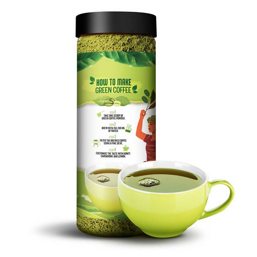 Bevzilla Fatloss Green Coffee Powder - Distacart