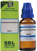 SBL Homeopathy Ammonium Muriaticum Dilution