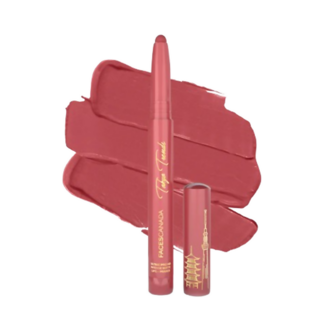 Faces Canada Ultime Pro HD Intense Matte Lips + Primer - Flex Alert N09