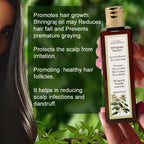 DevElixir Bhringraja Thailam Ayurvedic Hair Oil