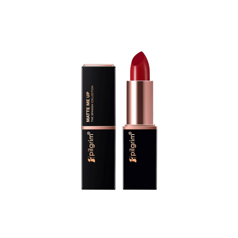 Pilgrim Matte Me Up! Bullet Lipstick - 25 Ruby Revolt