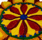 Kundan HandiKrafts Flower Mat Design 1