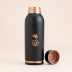 Isha Life Compact Copper Water Bottle (Coated) -700 ml - Distacart