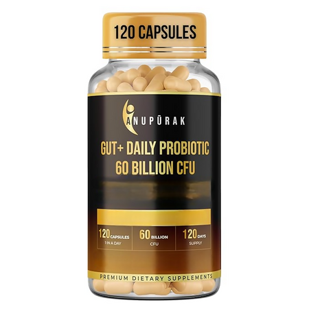 Anupurak Gut Health Probiotic Capsules