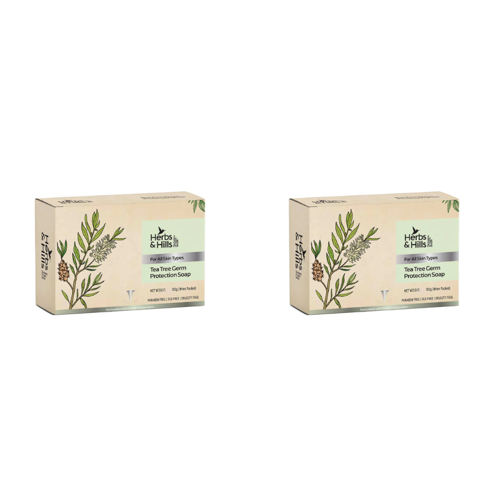 Herbs & Hills Tea Tree Germ Protection Soap
