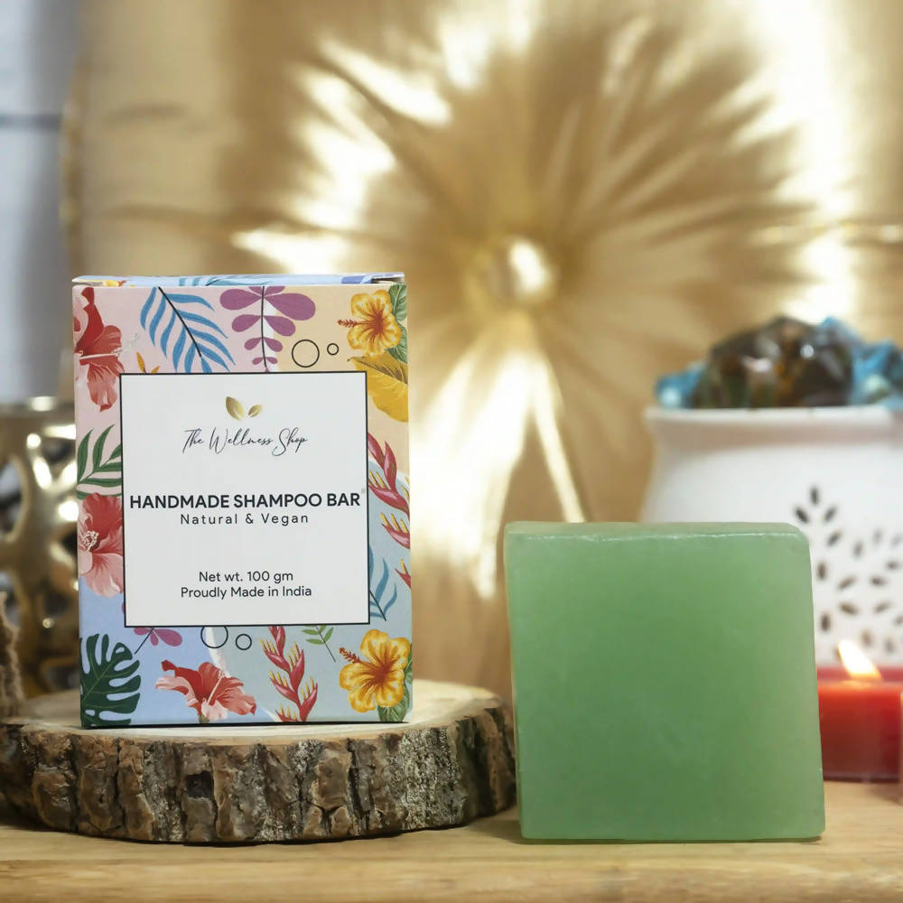The Wellness Shop Aloevera Shampoo And Conditioner Bar