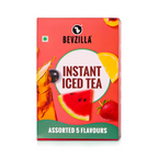 Bevzilla Iced Tea Powder 5 Assorted Flavours Pack - Distacart