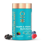 Nutriburst Health & Vitality Gummies With Multi-Vitamins - Distacart