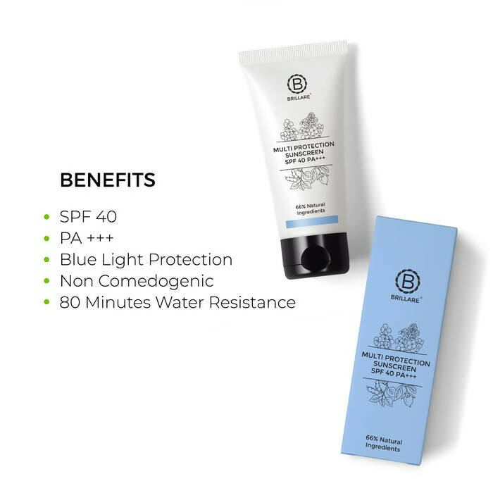 Brillare Multi-Protection Sunscreen Spf 40 - Limited Time Offer - Distacart