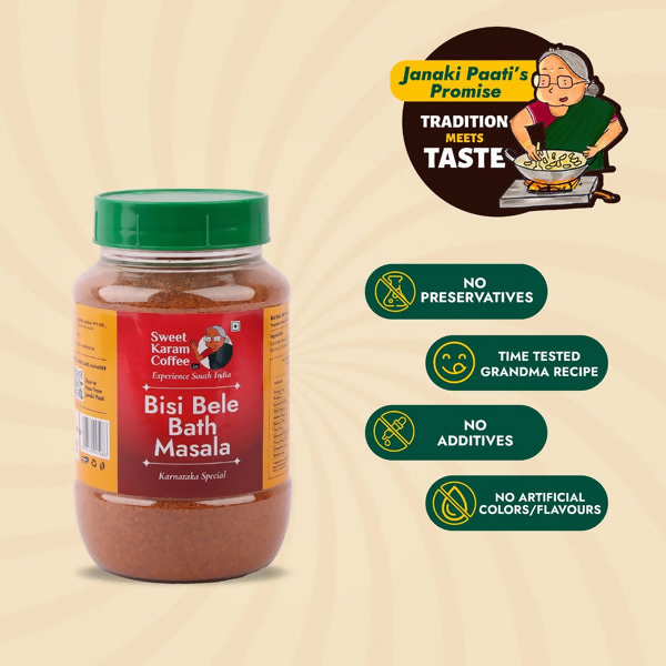 Sweet Karam Coffee Bisibelebath Powder