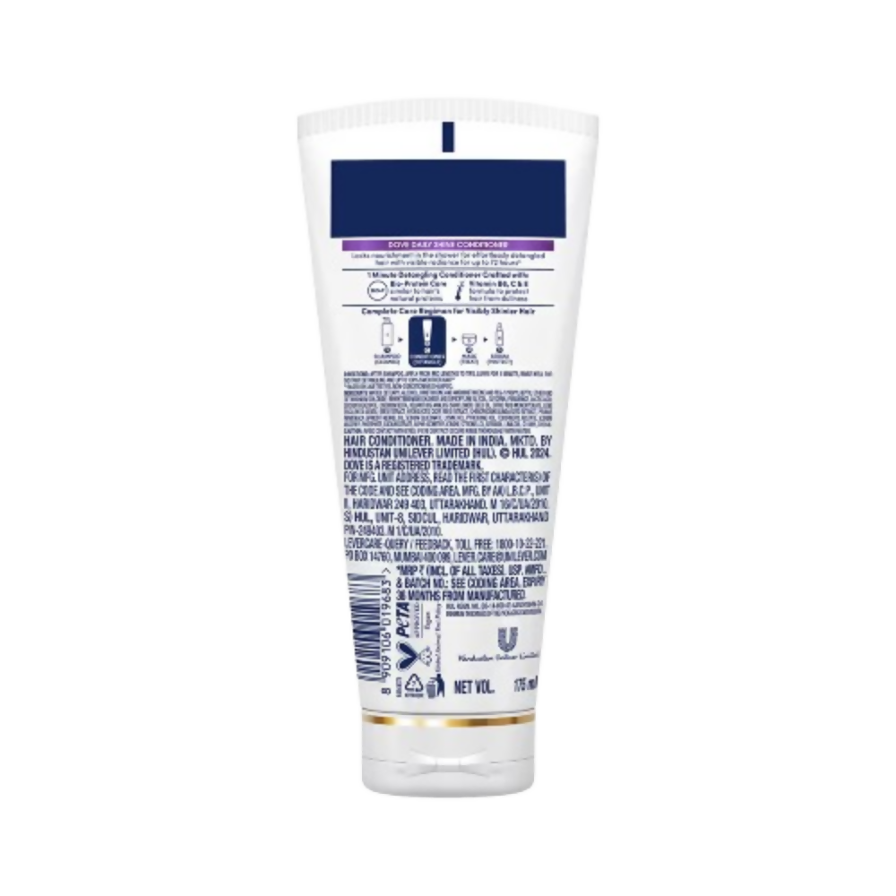 Dove Daily Shine Hair Conditioner with for Smooth & Shiny Hair