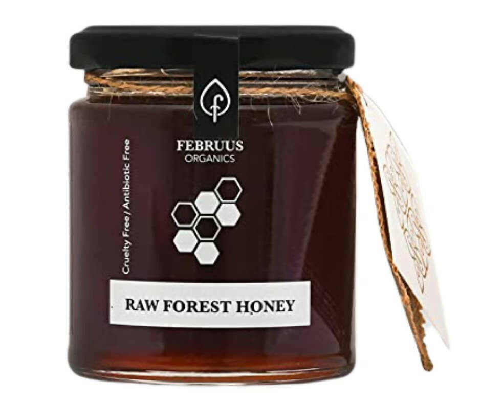 Februus Organics Natural Raw Forest Honey