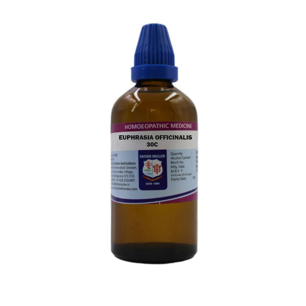 Father Muller Euphrasia Officinalis Dilution - Distacart