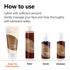 Isntree Green Tea Fresh Cleanser - Distacart