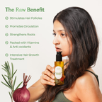 Sacred Grove Rosemary Leaves & Onion Hair Growth Oil