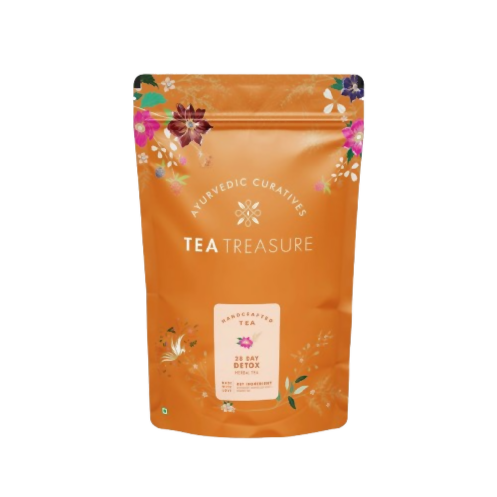 Tea Treasure 28 Days Detox Tea - Loose Leaf - Distacart