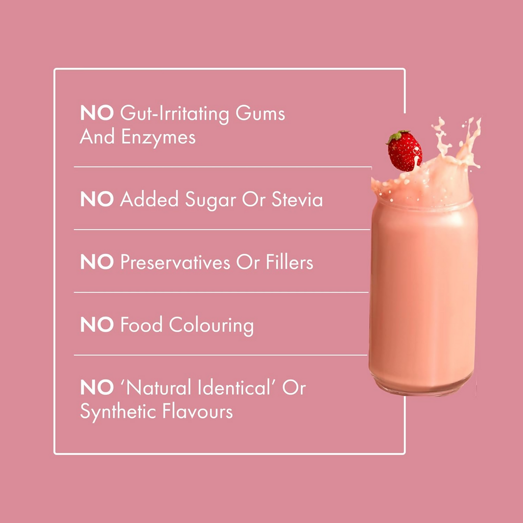 Cosmix No-Nonsense Plant Protein 23 (Mahabaleshwar Strawberry) - Distacart