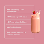 Cosmix No-Nonsense Plant Protein 23 (Mahabaleshwar Strawberry) - Distacart