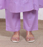 Miravan Womens Lavender Angrakha Kurta Set - Distacart