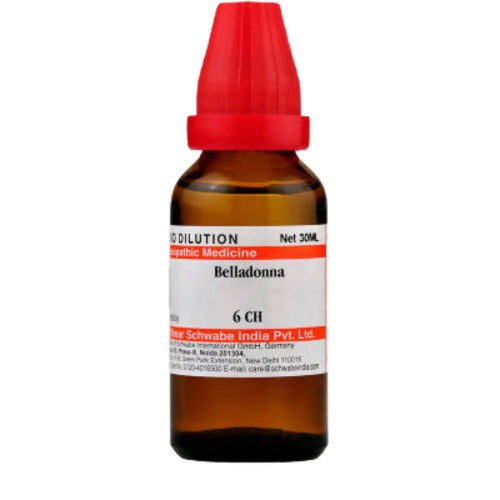 Dr. Willmar Schwabe India Belladonna Dilution - Distacart