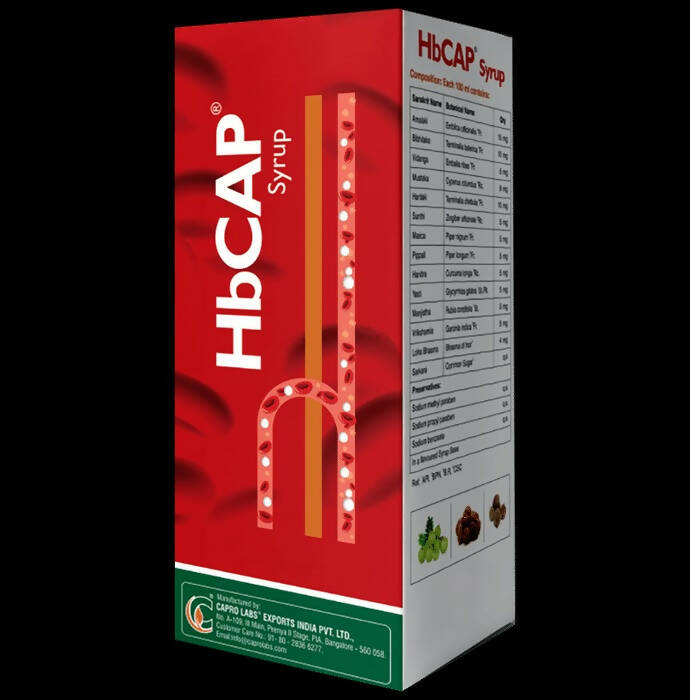 Capro Ayurveda Hbcap Syrup