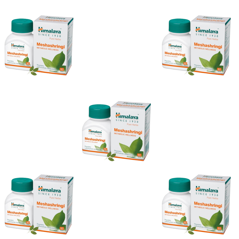 Himalaya Herbals - Meshashringi Tablets - Distacart